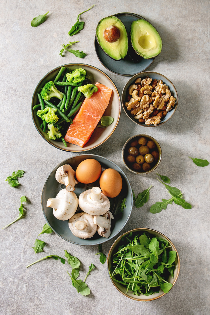 Ketogenic diet ingredients